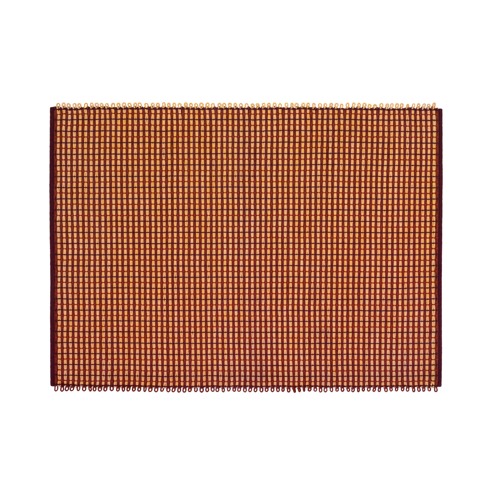 Rope matta Medium 170x240 cm, Terracotta Hem