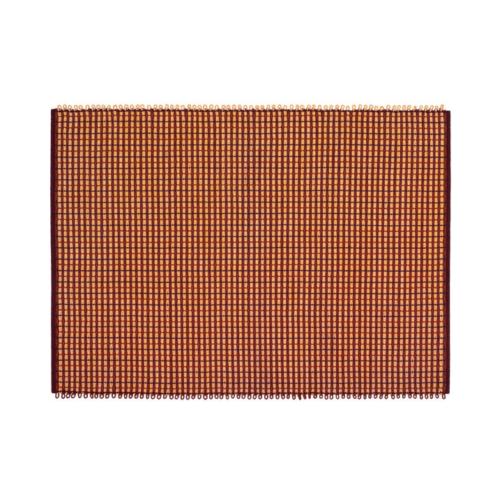 Rope matta Medium 170x240 cm - Terracotta - Hem