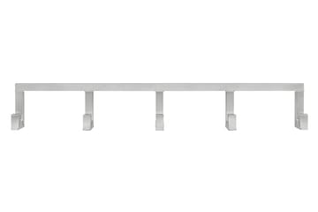 Tig Quintuple krok 115 cm - Borstad aluminium - Hem
