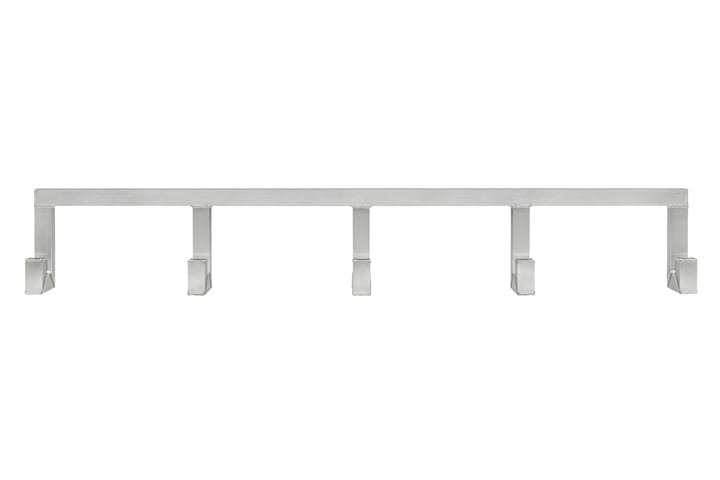Tig Quintuple krok 115 cm, Borstad aluminium Hem