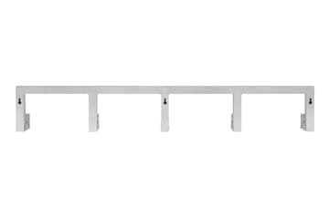 Tig Quintuple krok 115 cm - Borstad aluminium - Hem