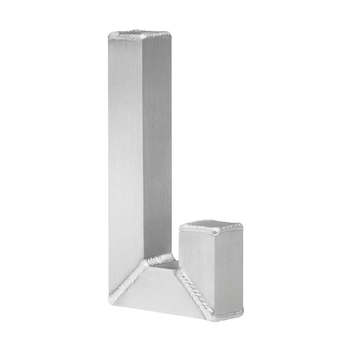 Tig Single krok - Borstad aluminium - Hem