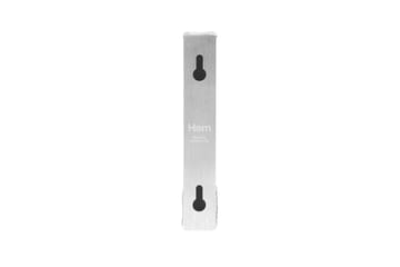 Tig Single krok - Borstad aluminium - Hem