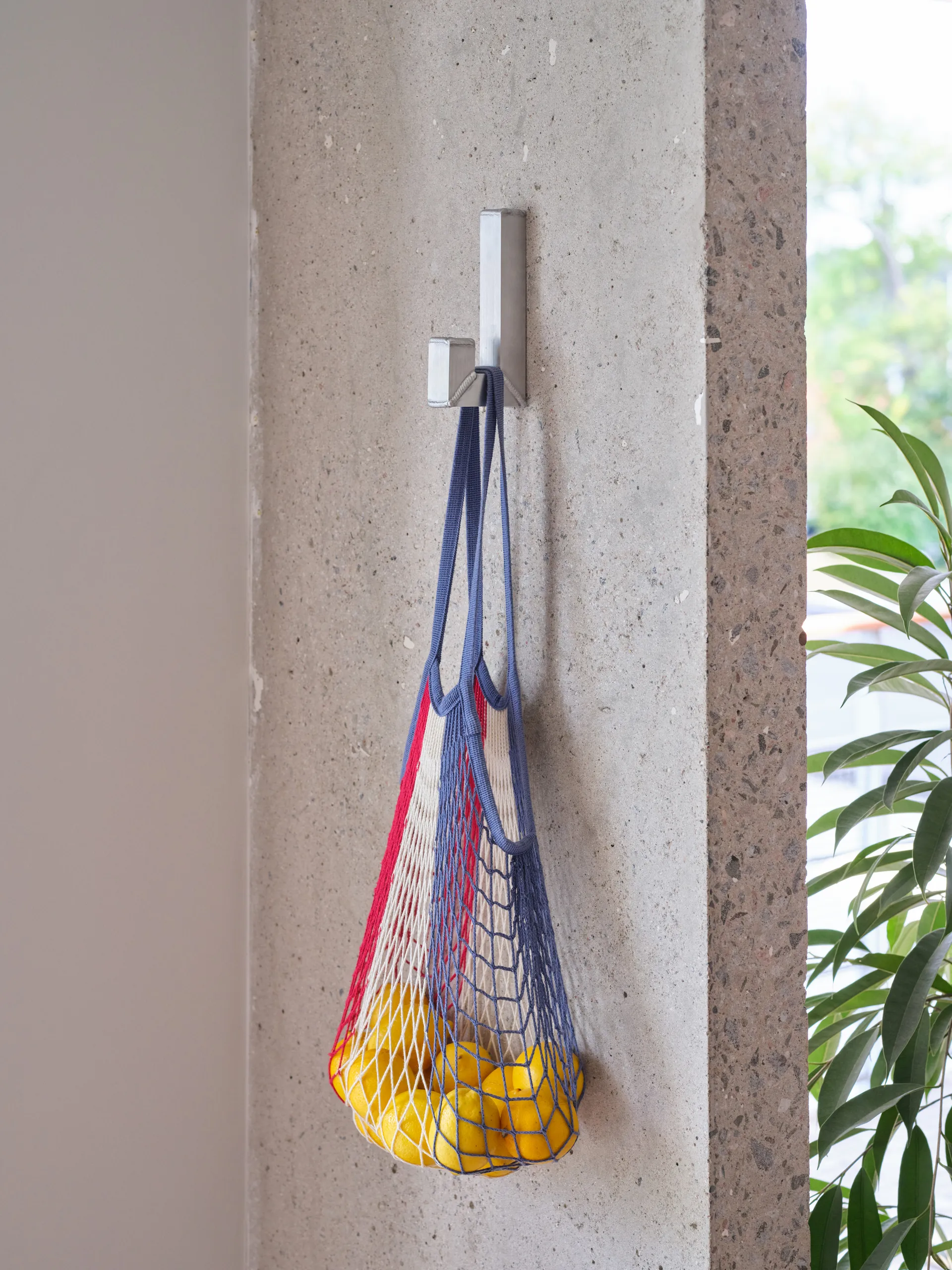 Tig Single krok, Borstad aluminium Hem