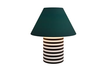 Toto bordslampa Large 64 cm - Pine-black & white stripes - Hem