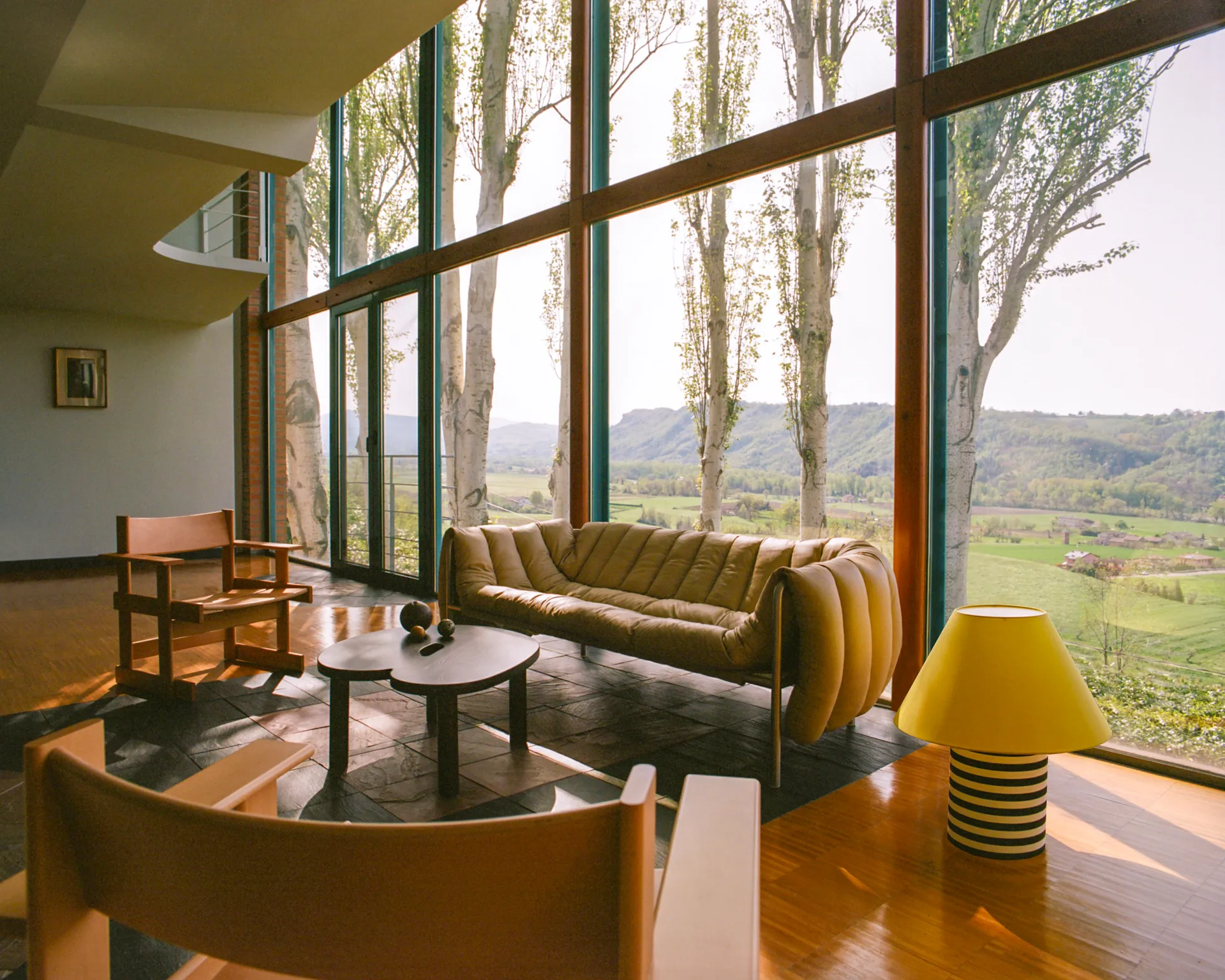 Toto bordslampa Large 64 cm, Wax yellow-wax yellow Hem