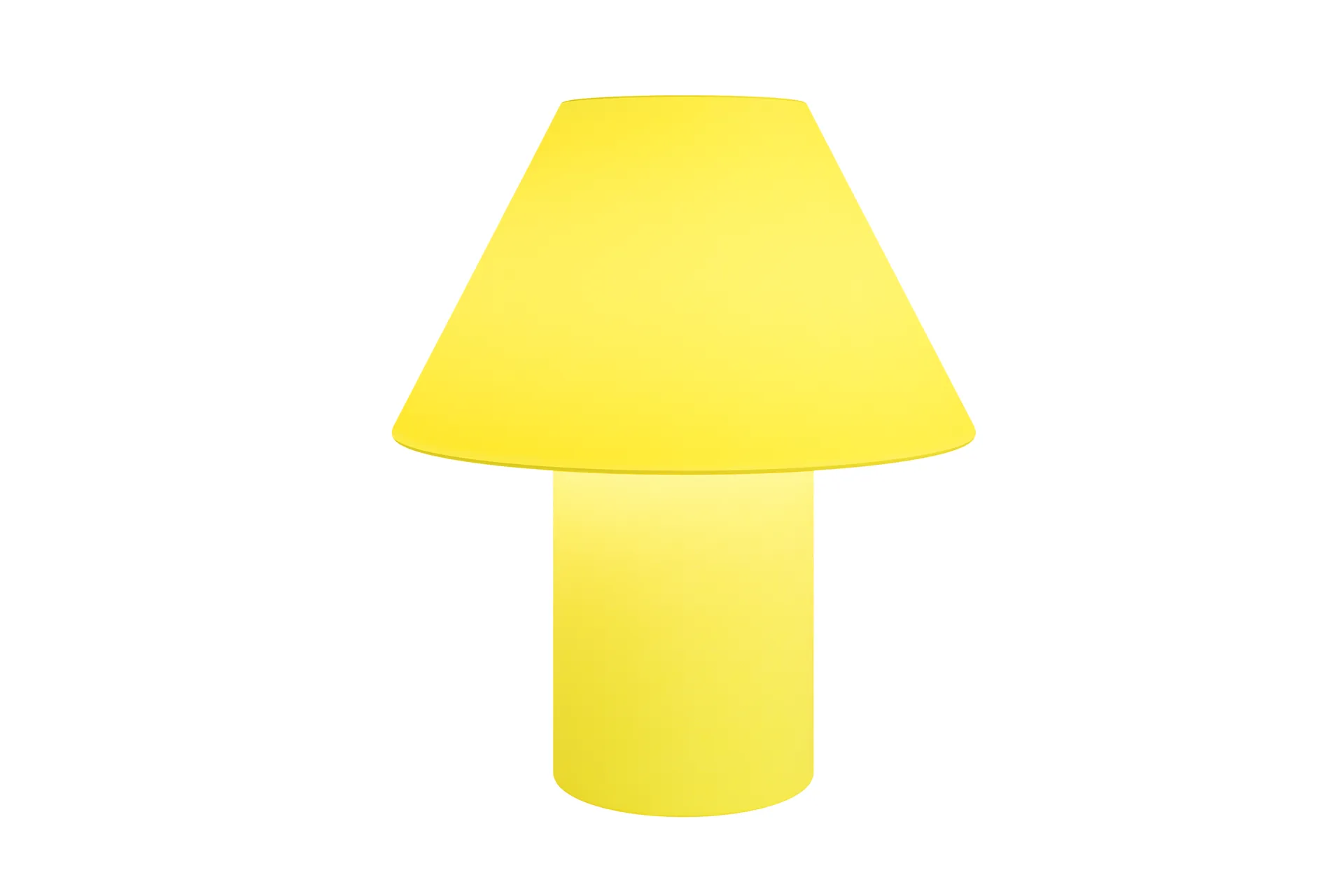 Toto bordslampa Large 64 cm, Wax yellow-wax yellow Hem