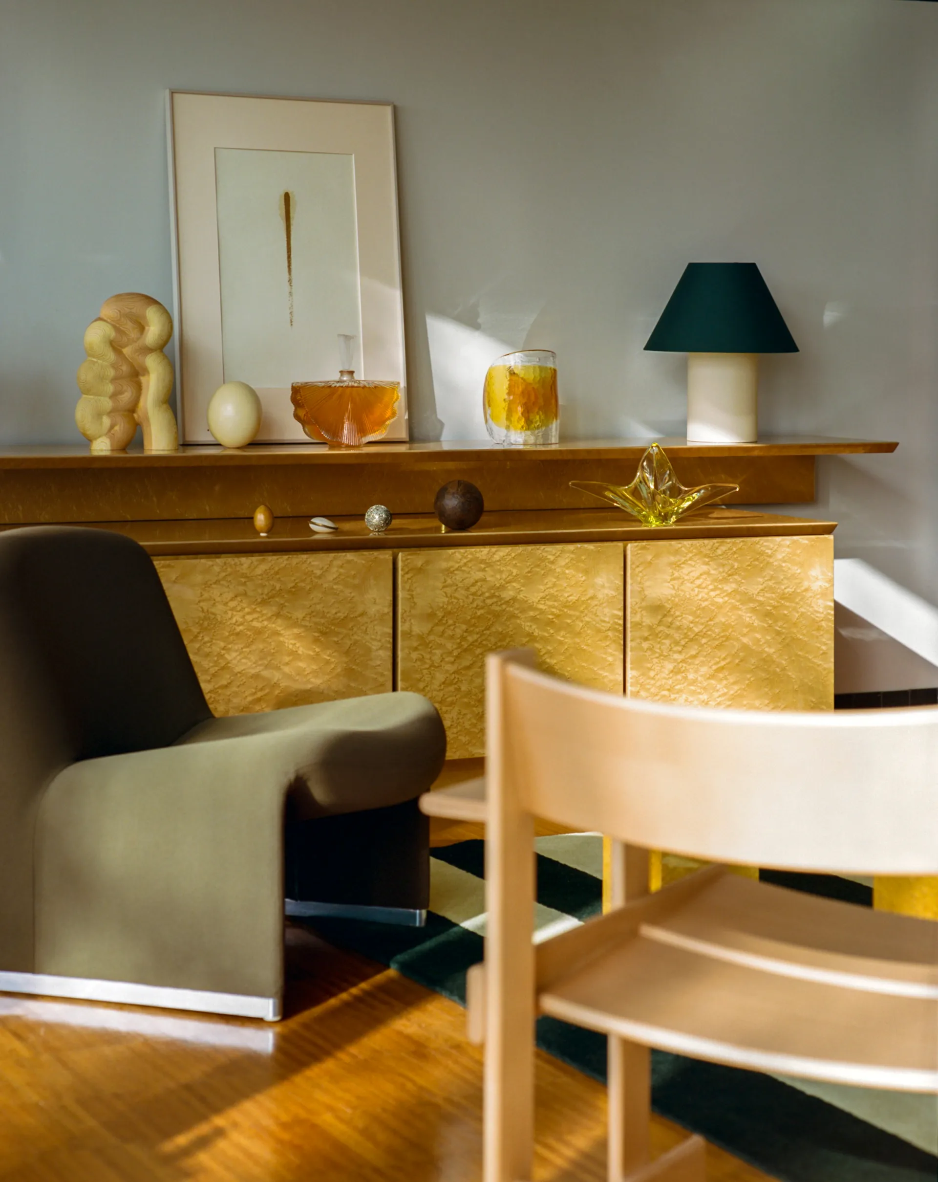 Toto bordslampa Medium 47 cm, Beige-beige Hem