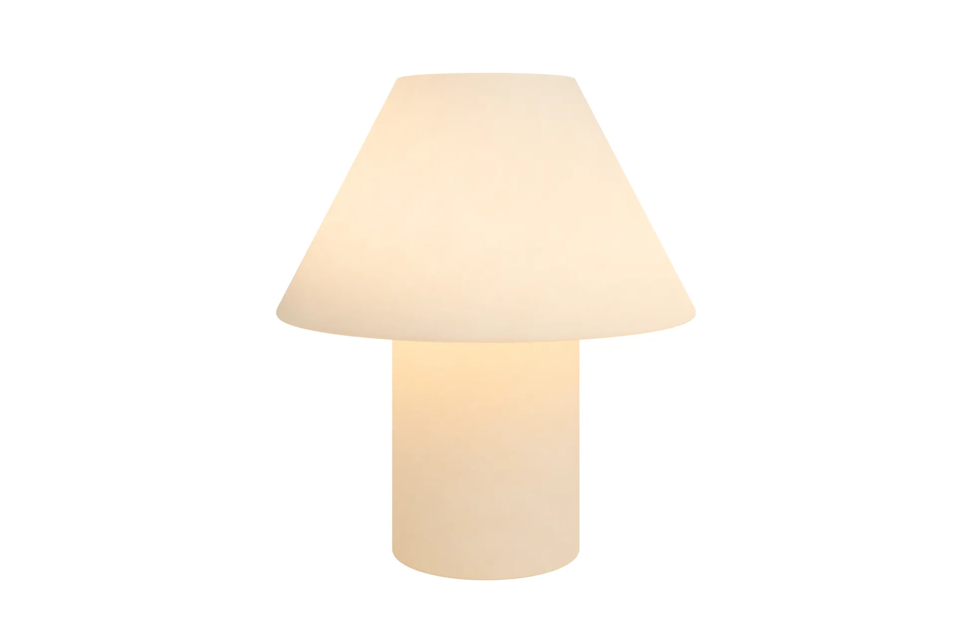 Toto bordslampa Medium 47 cm, Beige-beige Hem
