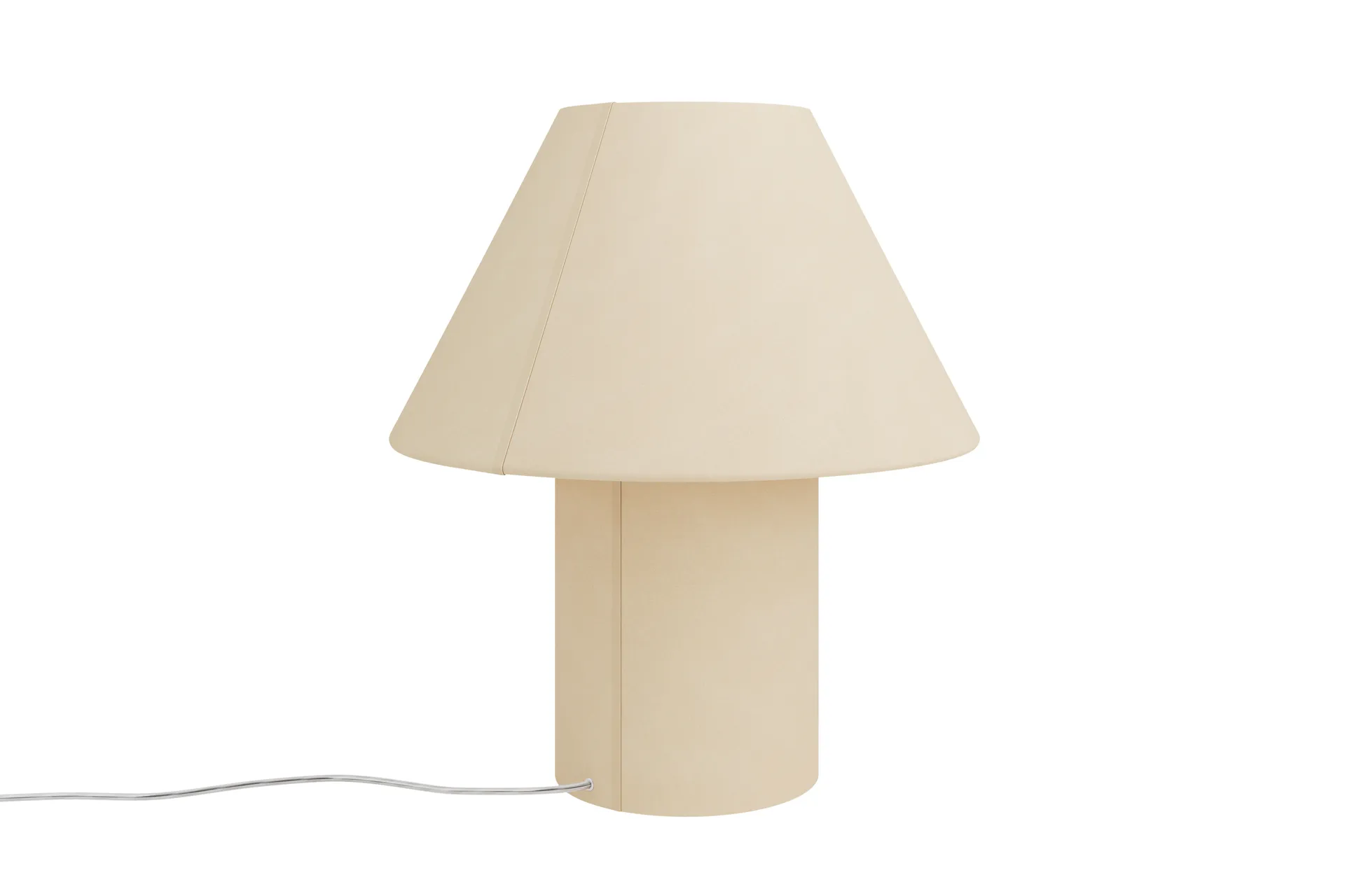 Toto bordslampa Medium 47 cm, Beige-beige Hem