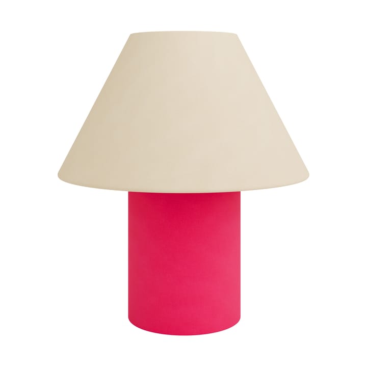 Toto bordslampa Medium 47 cm - Beige-magenta - Hem