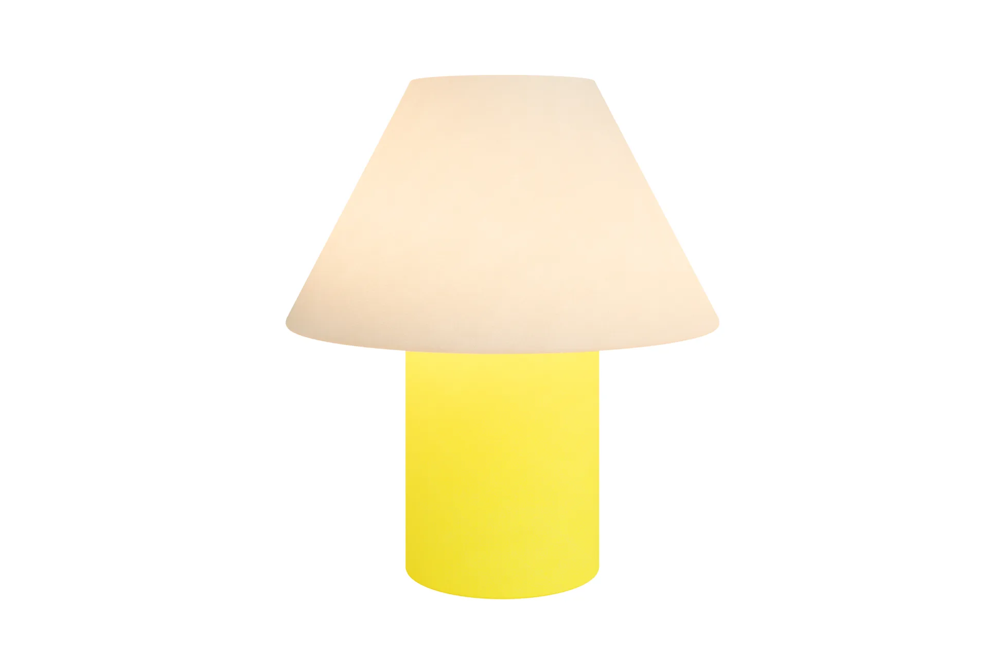 Toto bordslampa Medium 47 cm, Beige-wax yellow Hem