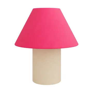 Toto bordslampa Medium 47 cm - Magenta-beige - Hem