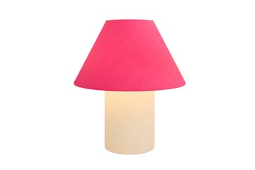 Toto bordslampa Medium 47 cm - Magenta-beige - Hem