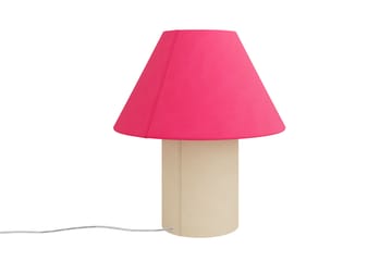Toto bordslampa Medium 47 cm - Magenta-beige - Hem