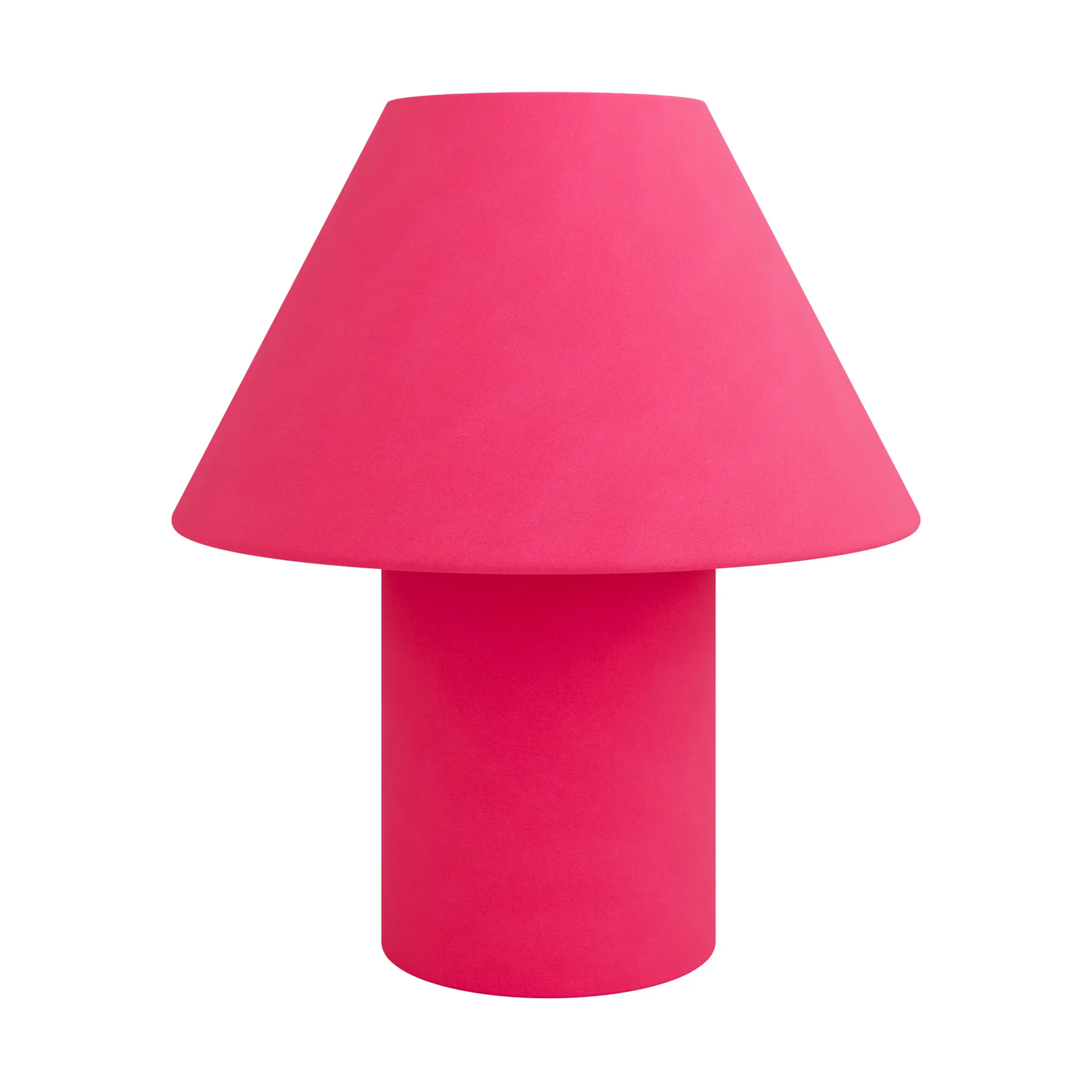 Toto bordslampa Medium 47 cm, Magenta-magenta Hem