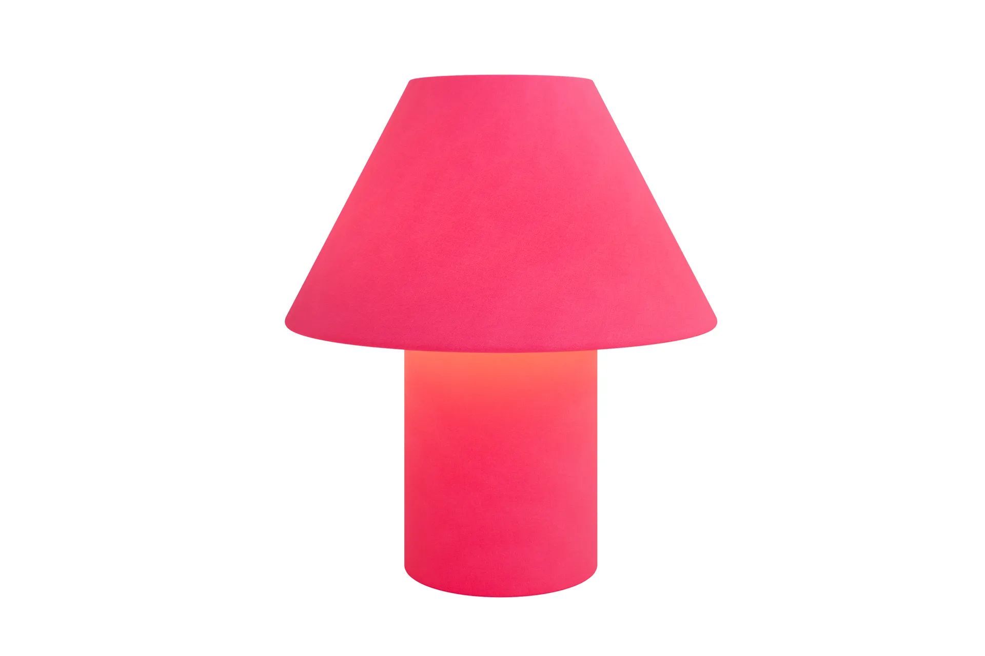 Toto bordslampa Medium 47 cm, Magenta-magenta Hem