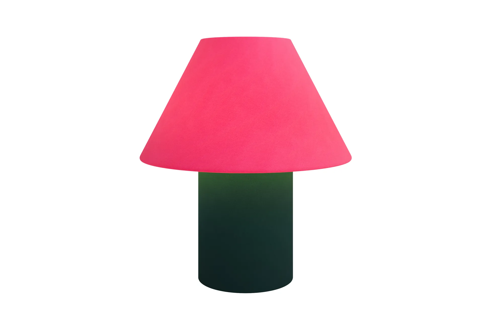 Toto bordslampa Medium 47 cm, Magenta-pine Hem