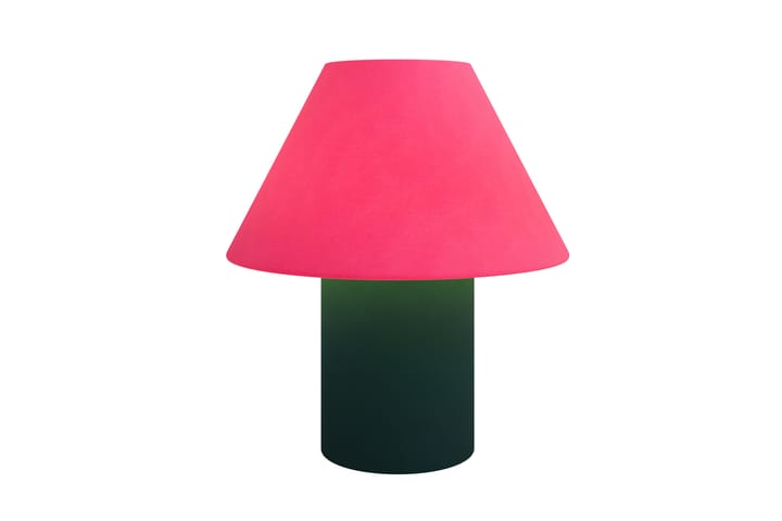 Toto bordslampa Medium 47 cm, Magenta-pine Hem
