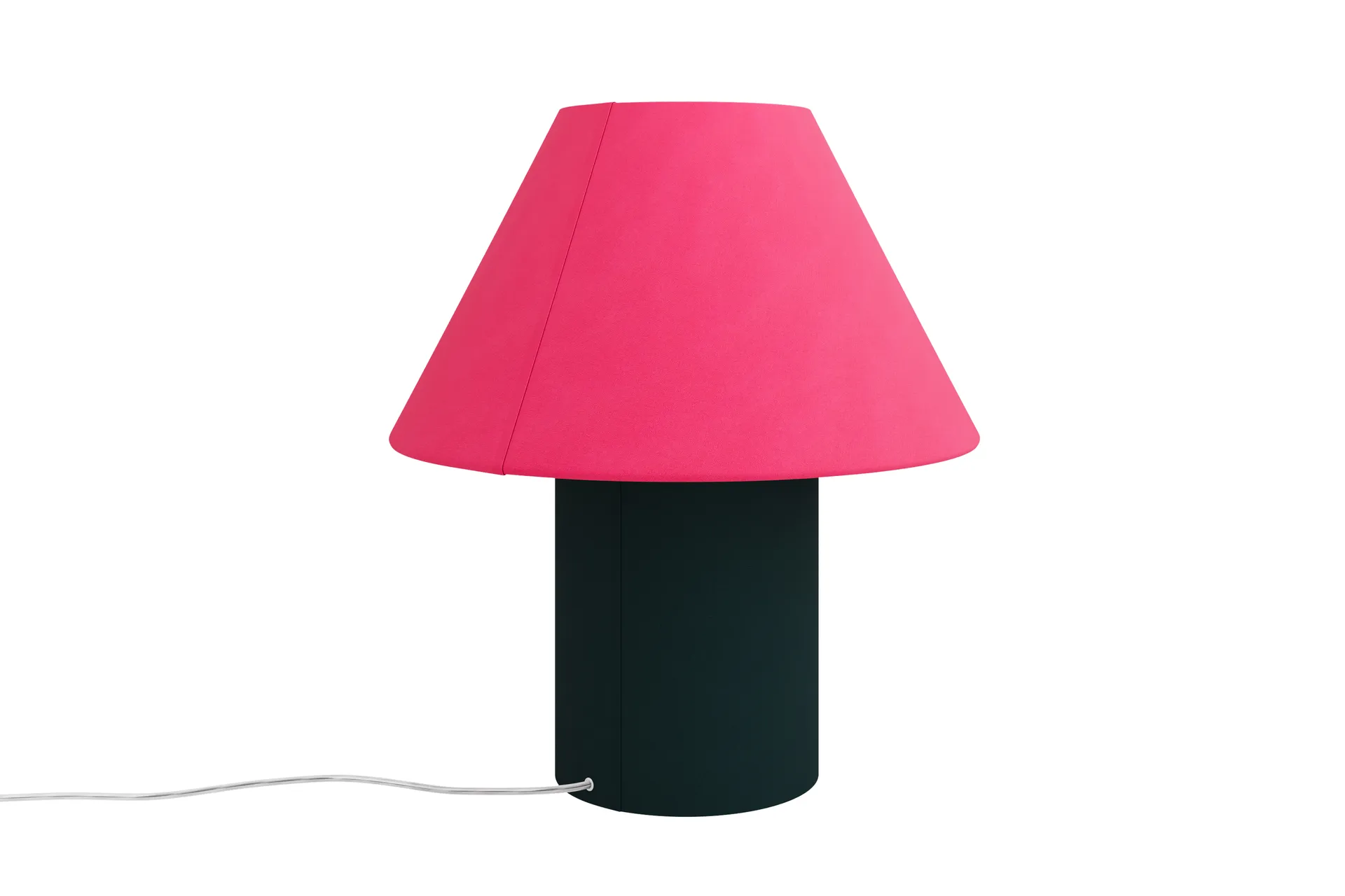 Toto bordslampa Medium 47 cm, Magenta-pine Hem