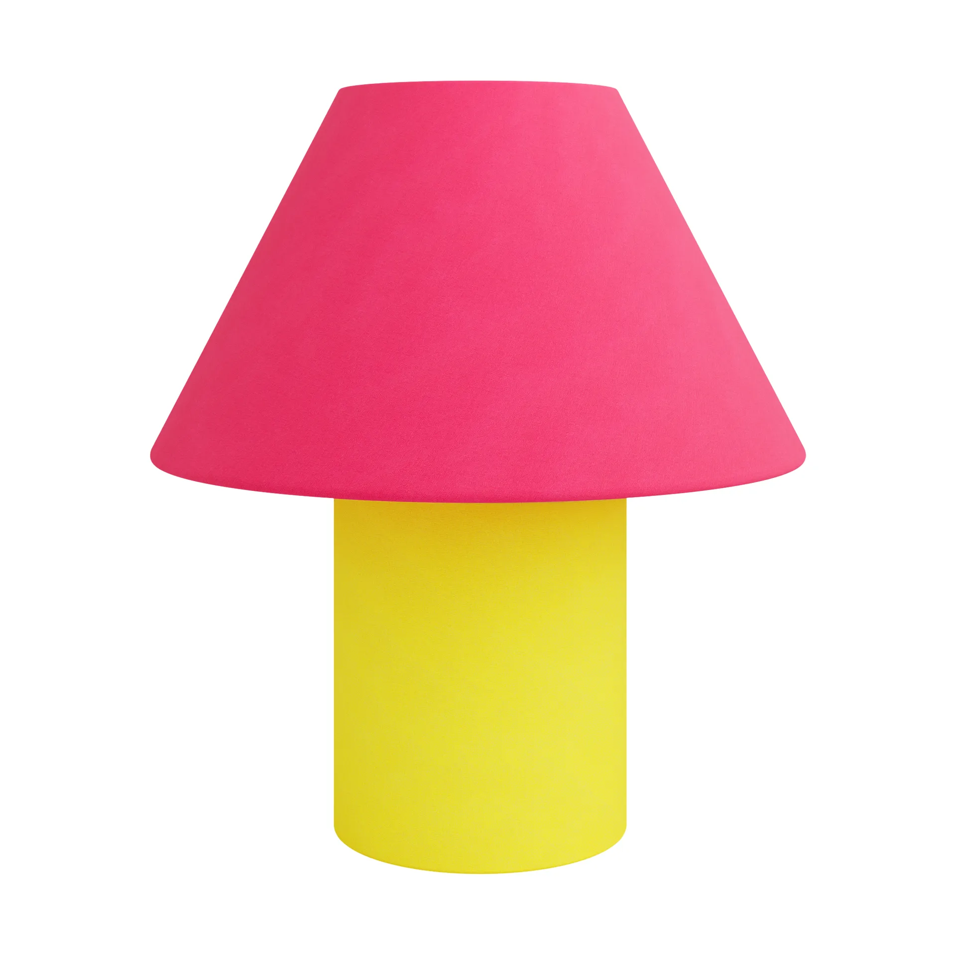 Toto bordslampa Medium 47 cm, Magenta-wax yellow Hem