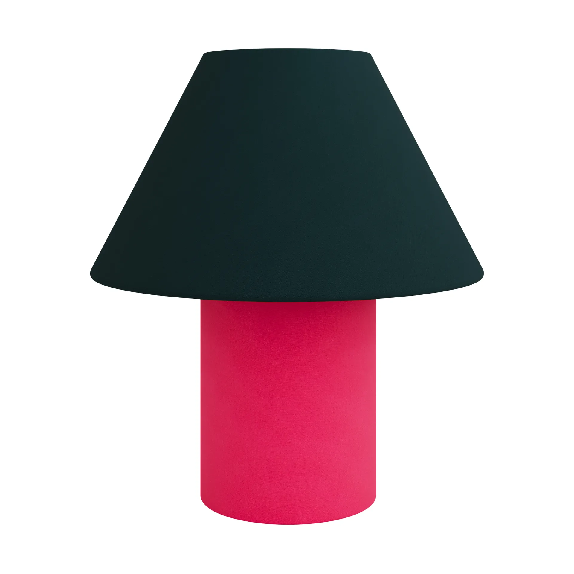 Toto bordslampa Medium 47 cm, Pine-magenta Hem