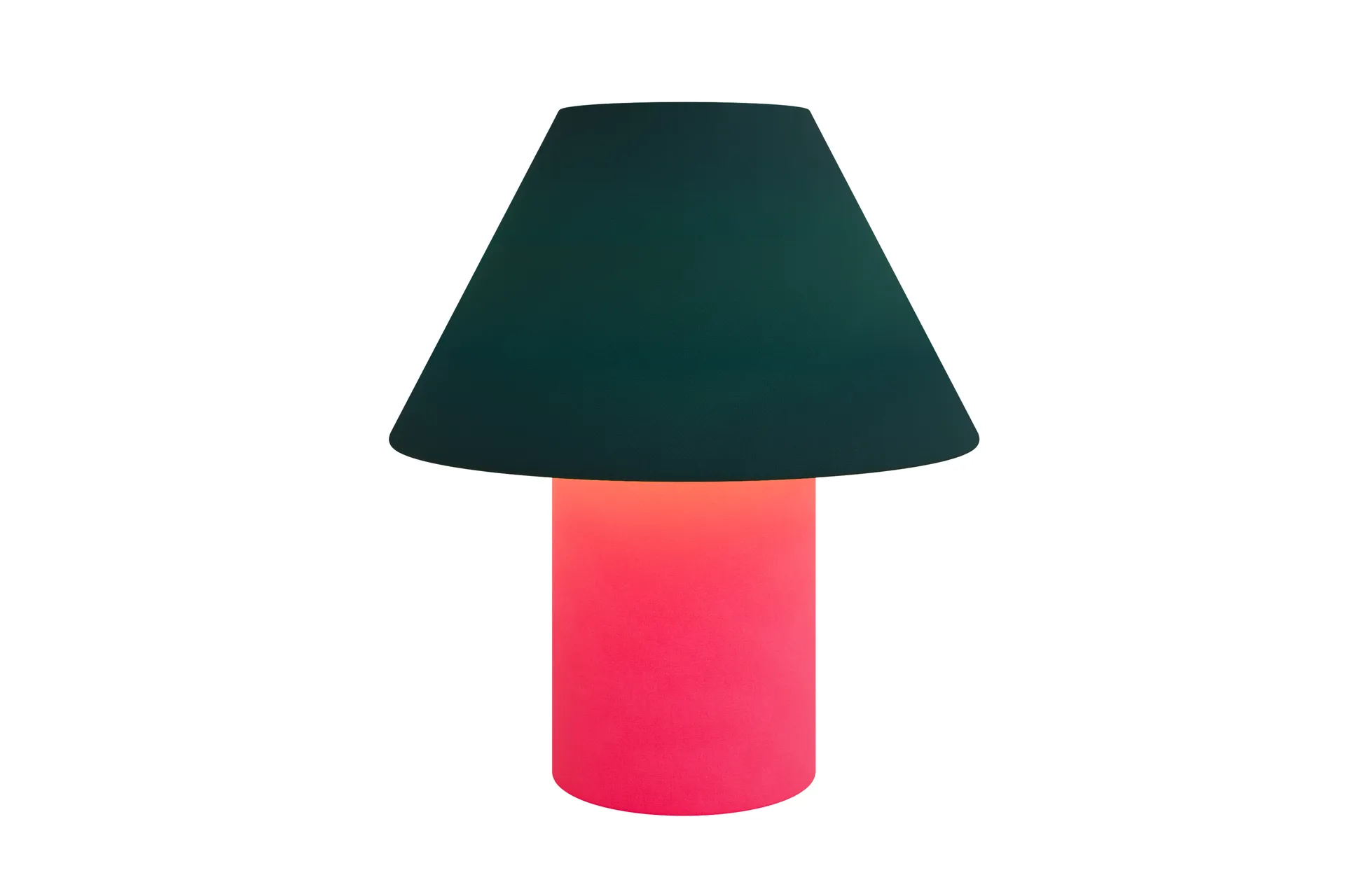 Toto bordslampa Medium 47 cm, Pine-magenta Hem