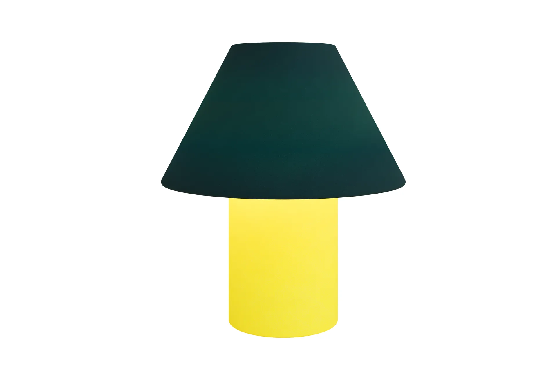 Toto bordslampa Medium 47 cm, Pine-wax yellow Hem