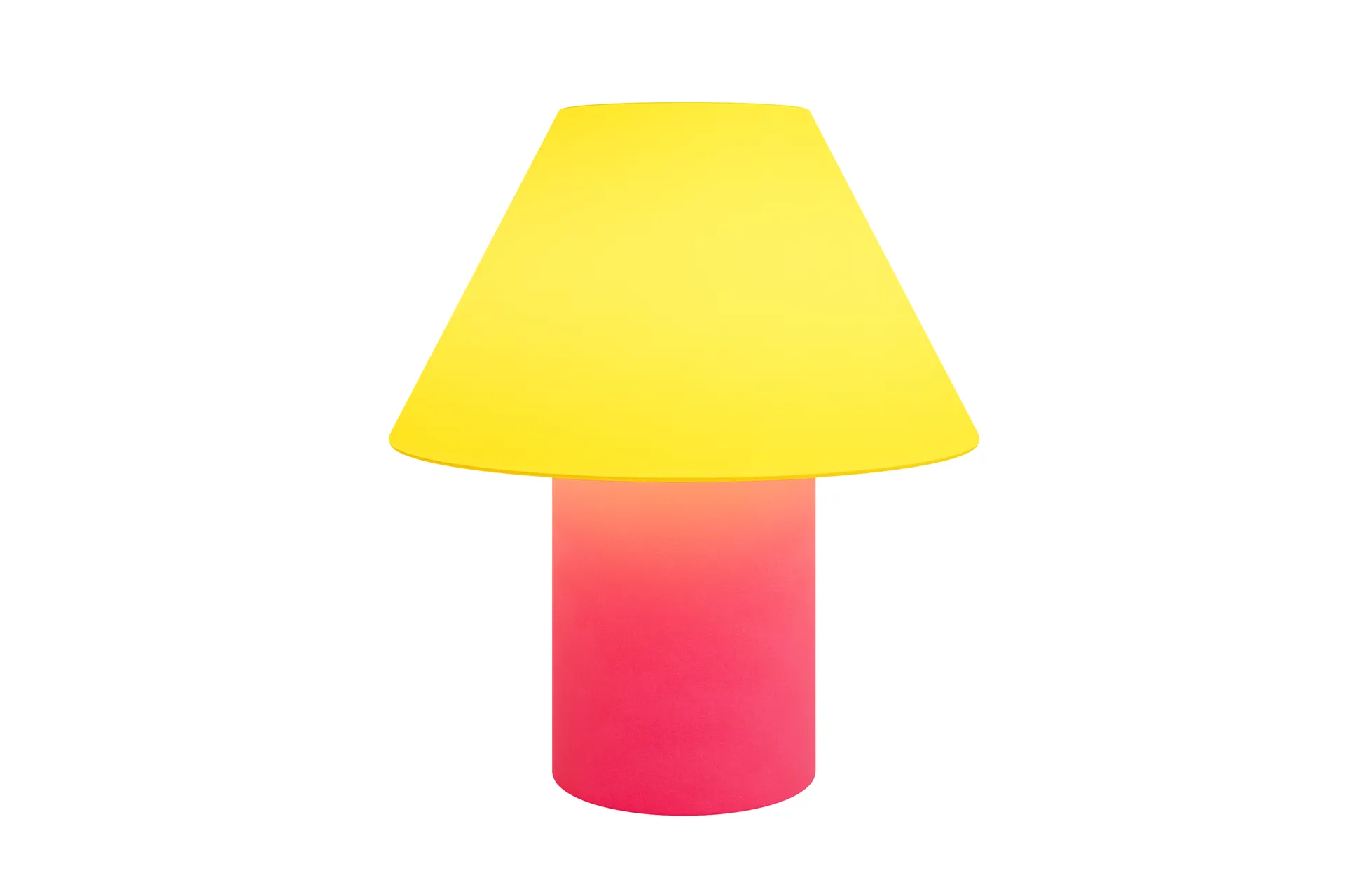 Toto bordslampa Medium 47 cm, Wax yellow-magenta Hem