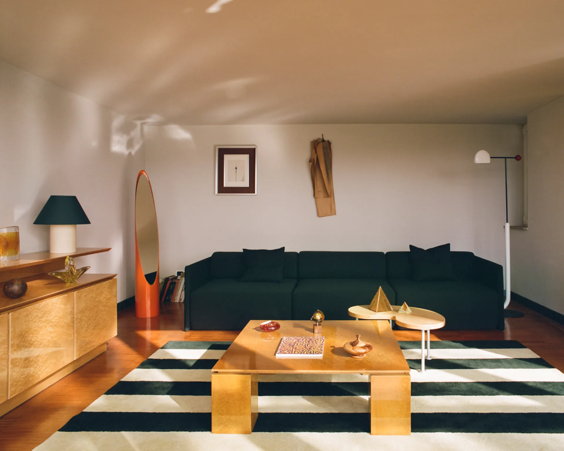 Toto bordslampa Medium 47 cm, Wax yellow-wax yellow Hem