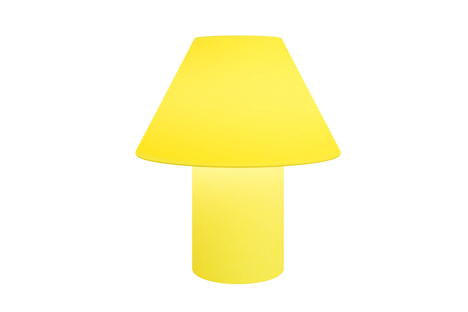 Toto bordslampa Medium 47 cm, Wax yellow-wax yellow Hem