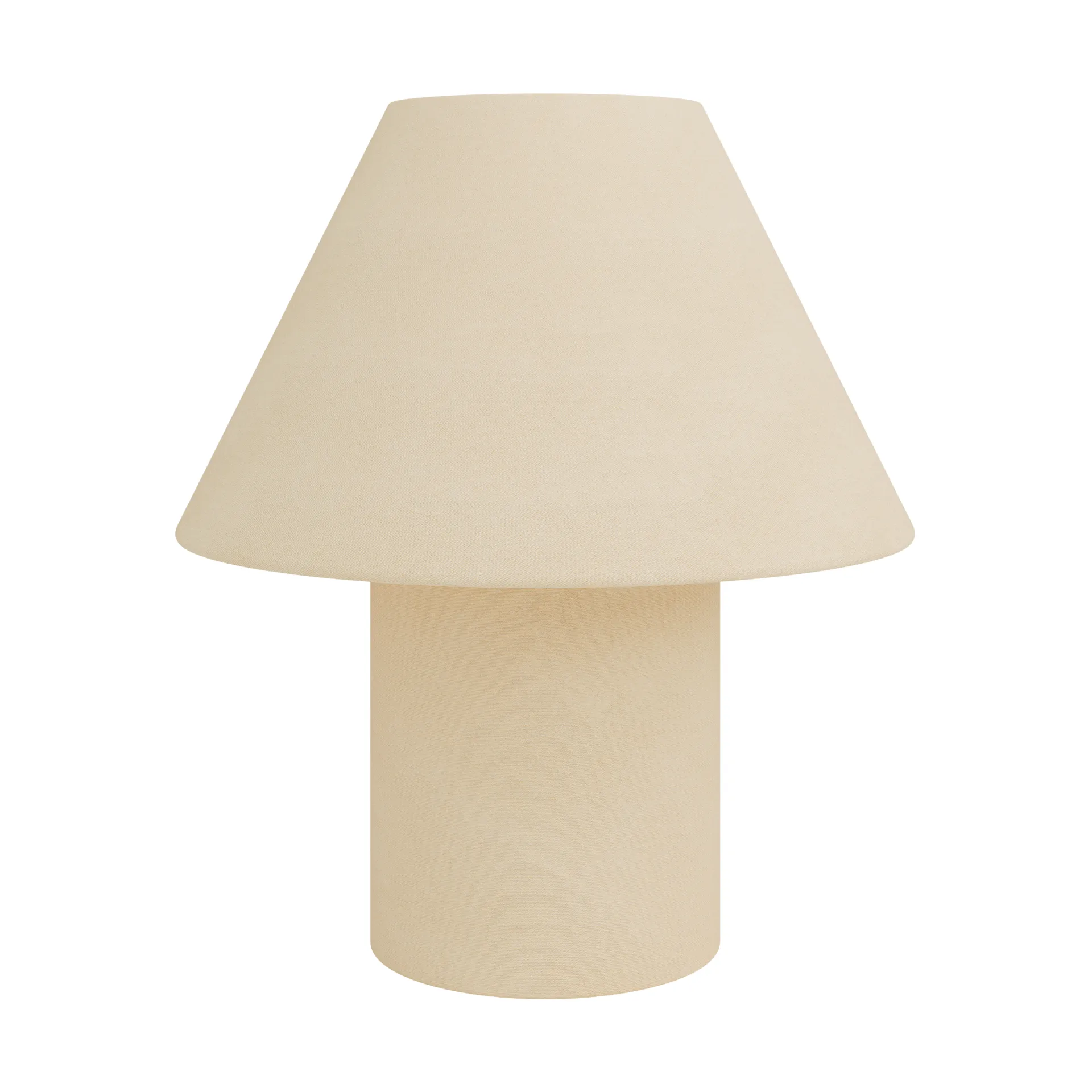 Toto bordslampa Small 28 cm, Beige Hem