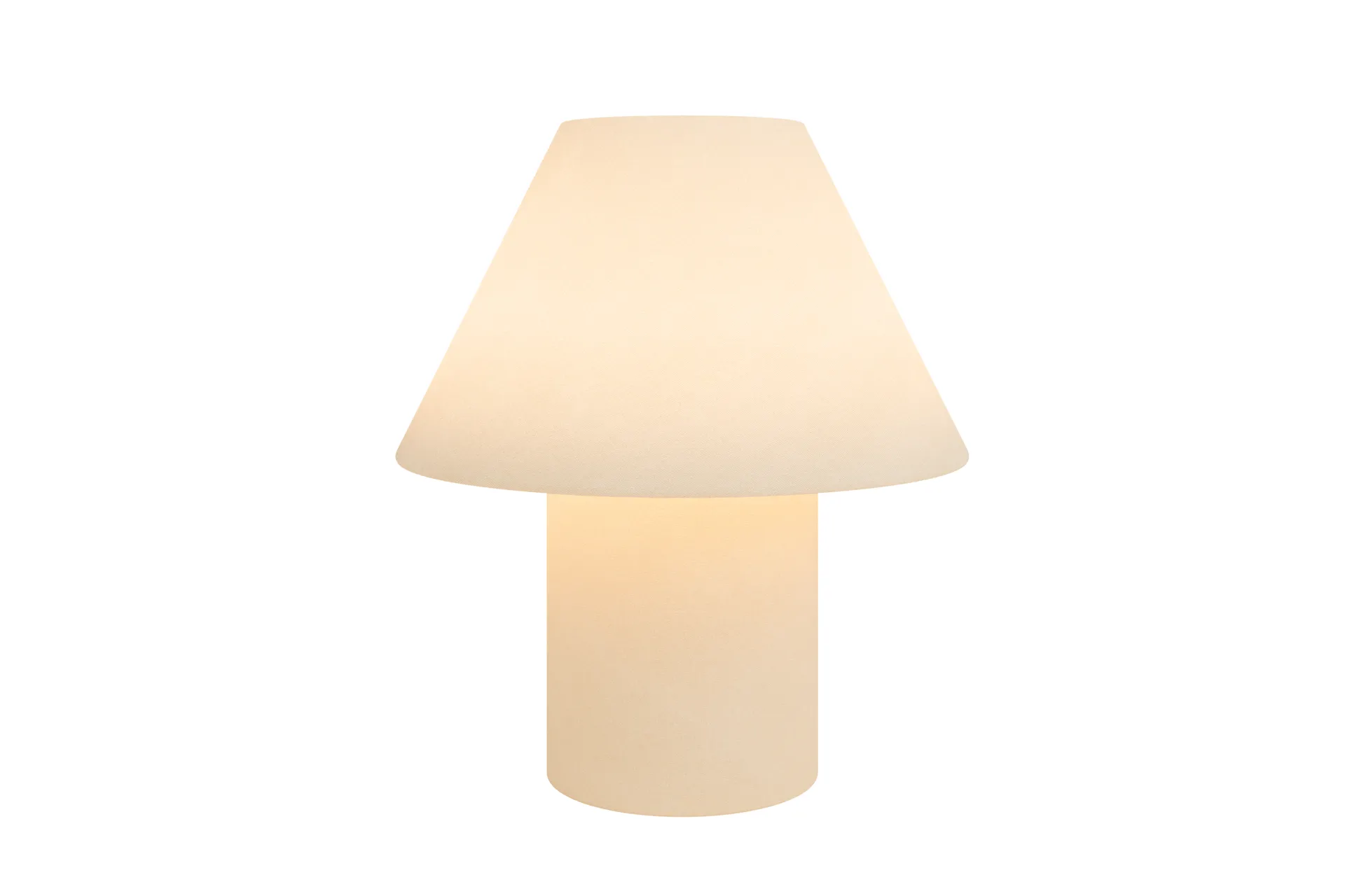 Toto bordslampa Small 28 cm, Beige Hem