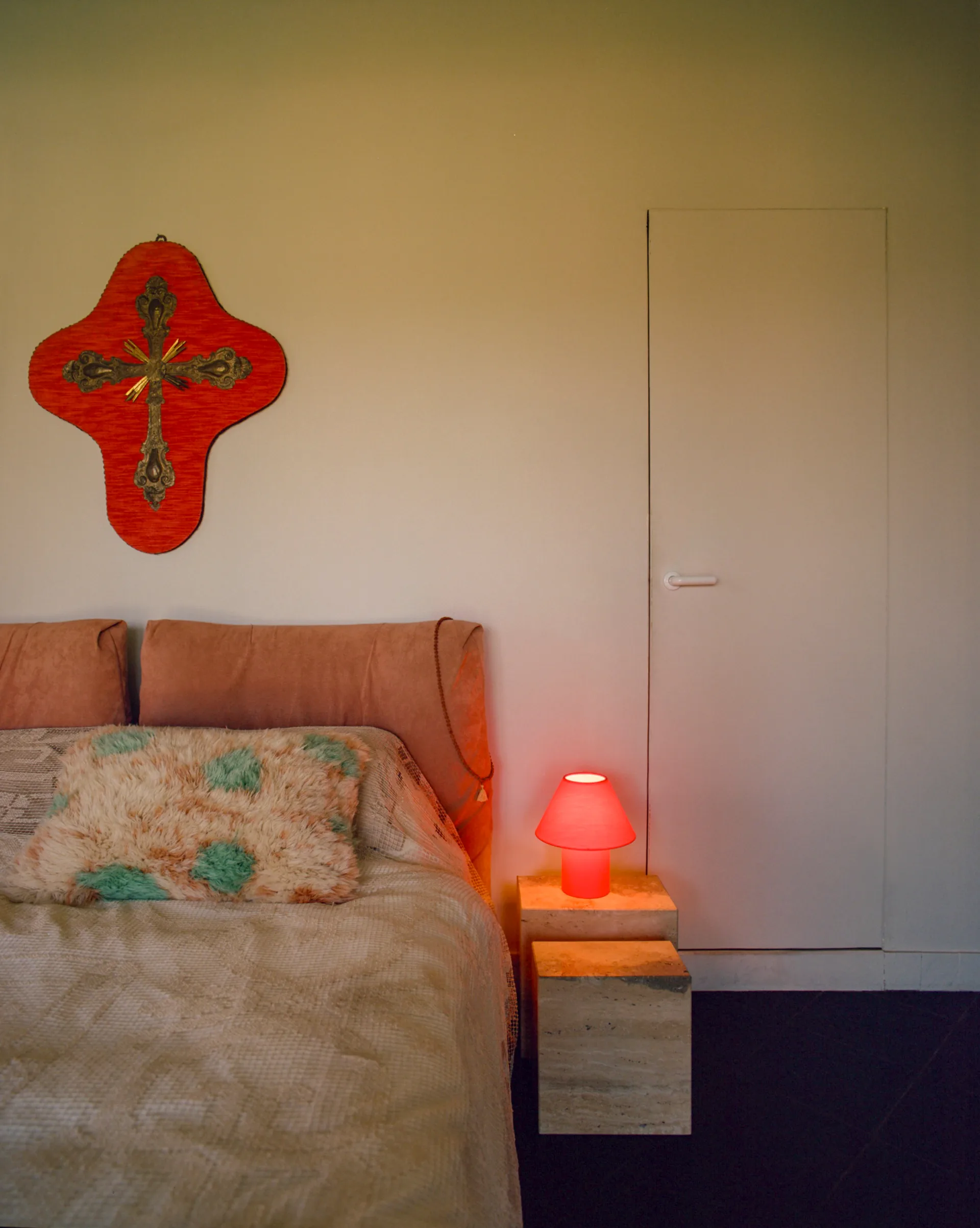 Toto bordslampa Small 28 cm, Pine Hem