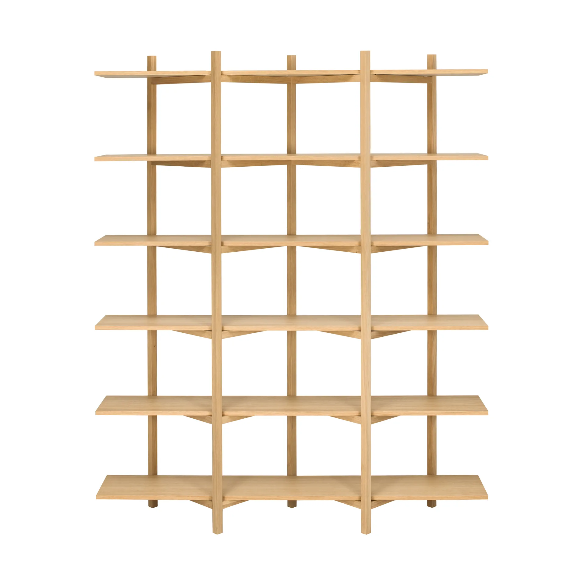 Zig Zag hylla High 175x214 cm, Ek Hem