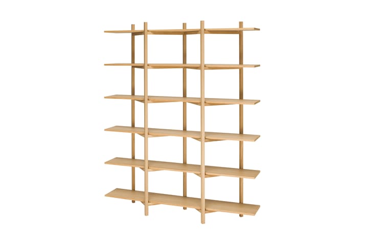 Zig Zag hylla High 175x214 cm, Ek Hem