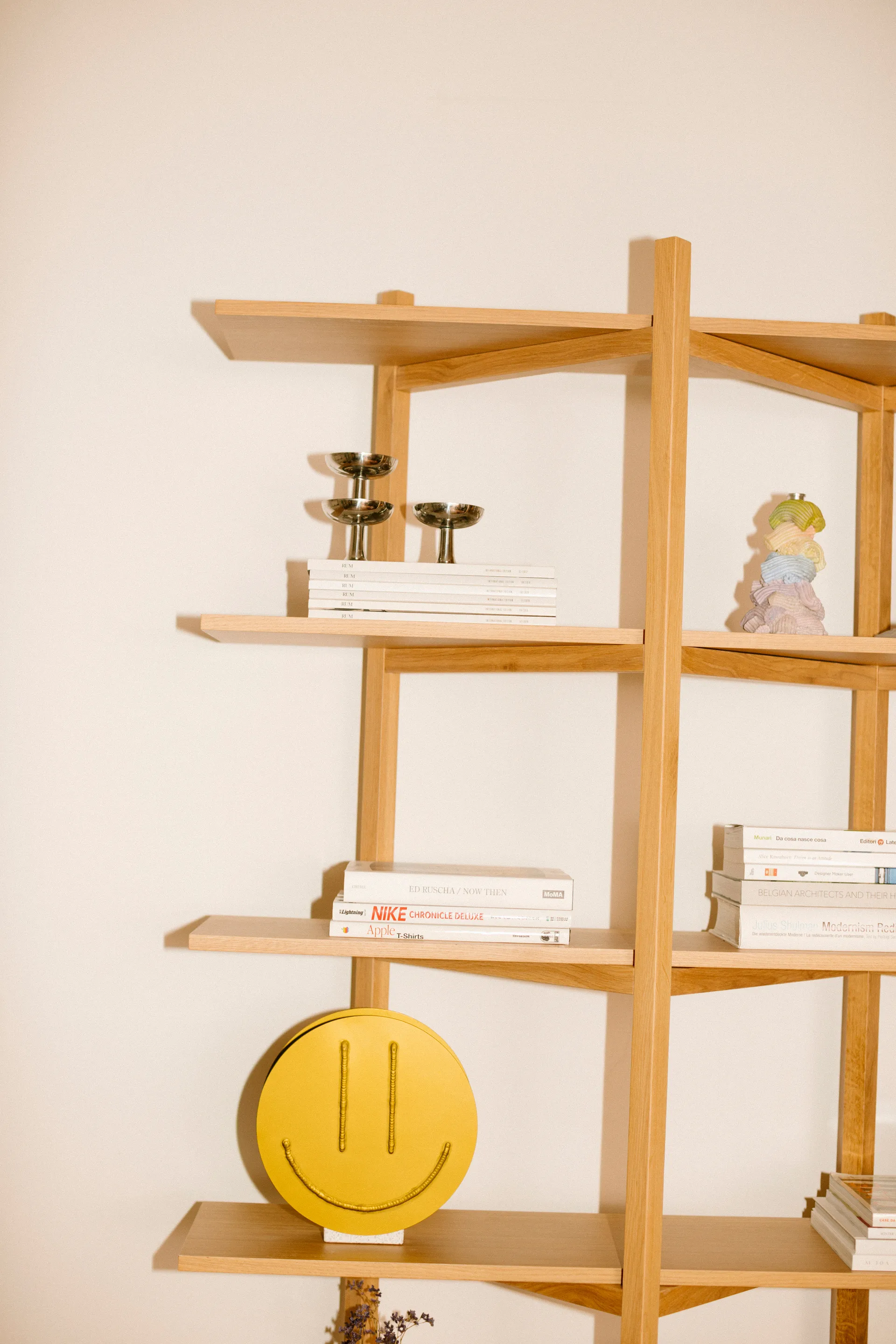 Zig Zag hylla High 175x214 cm, Ek Hem