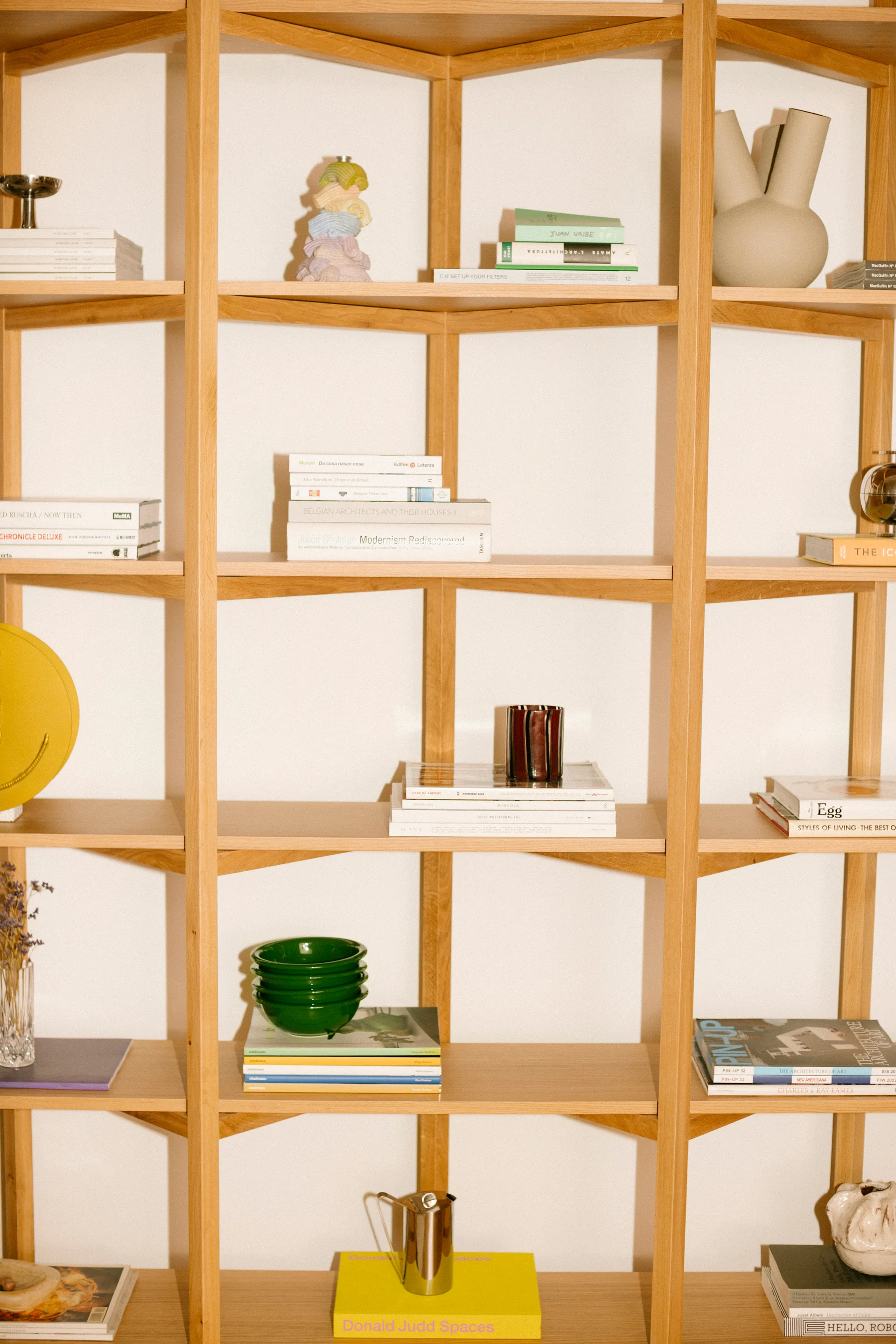 Zig Zag hylla High 175x214 cm, Ek Hem