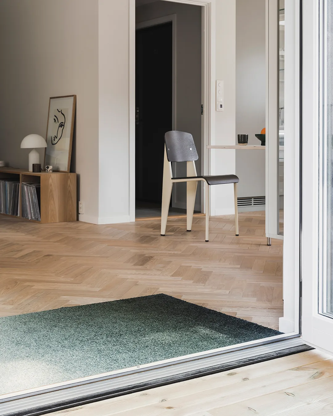 Dis dörrmatta, ocean, 60x85 cm Heymat