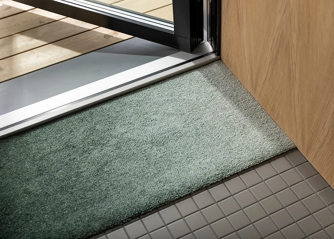 Dis gångmatta, ocean, 85x150x0,7 cm Heymat