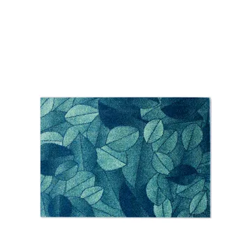 Foliage dörrmatta - blue dusk, 85x60 cm - Heymat