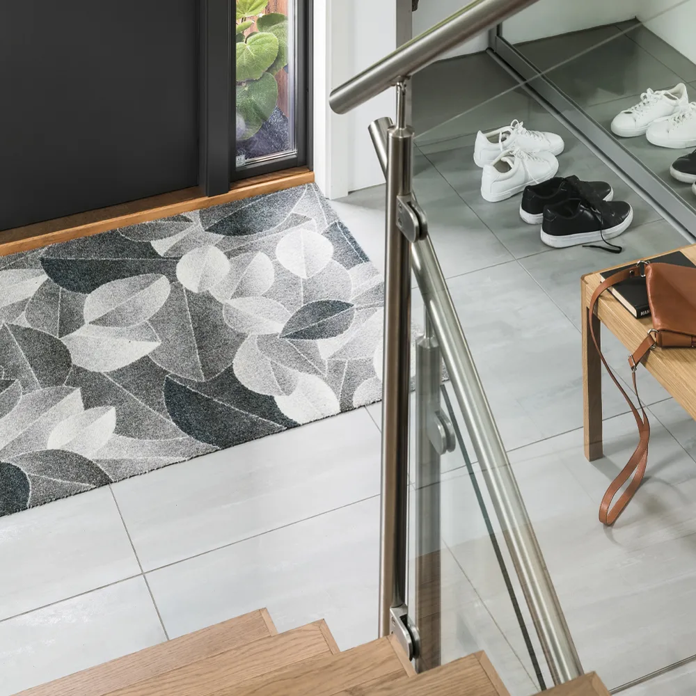 Foliage dörrmatta, blue dusk, 85x60 cm Heymat