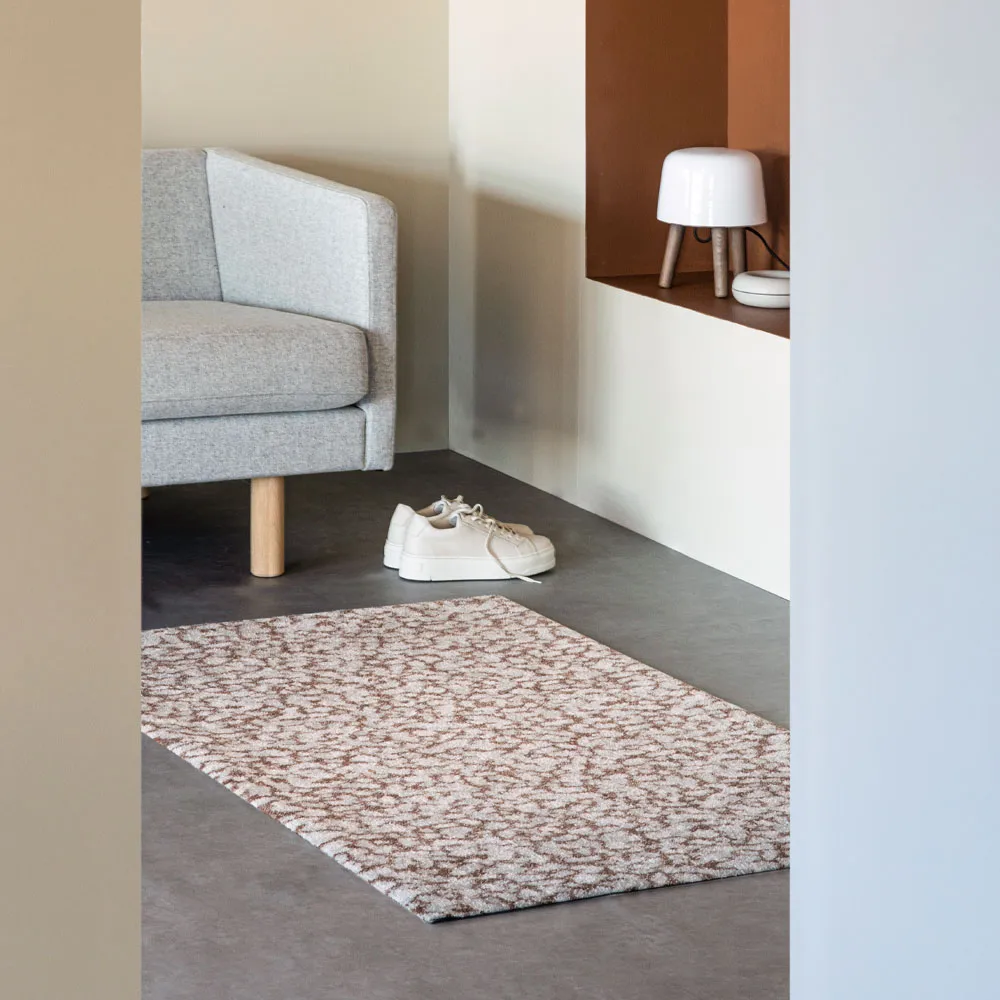 Grain dörrmatta, granite, 60x85 cm Heymat