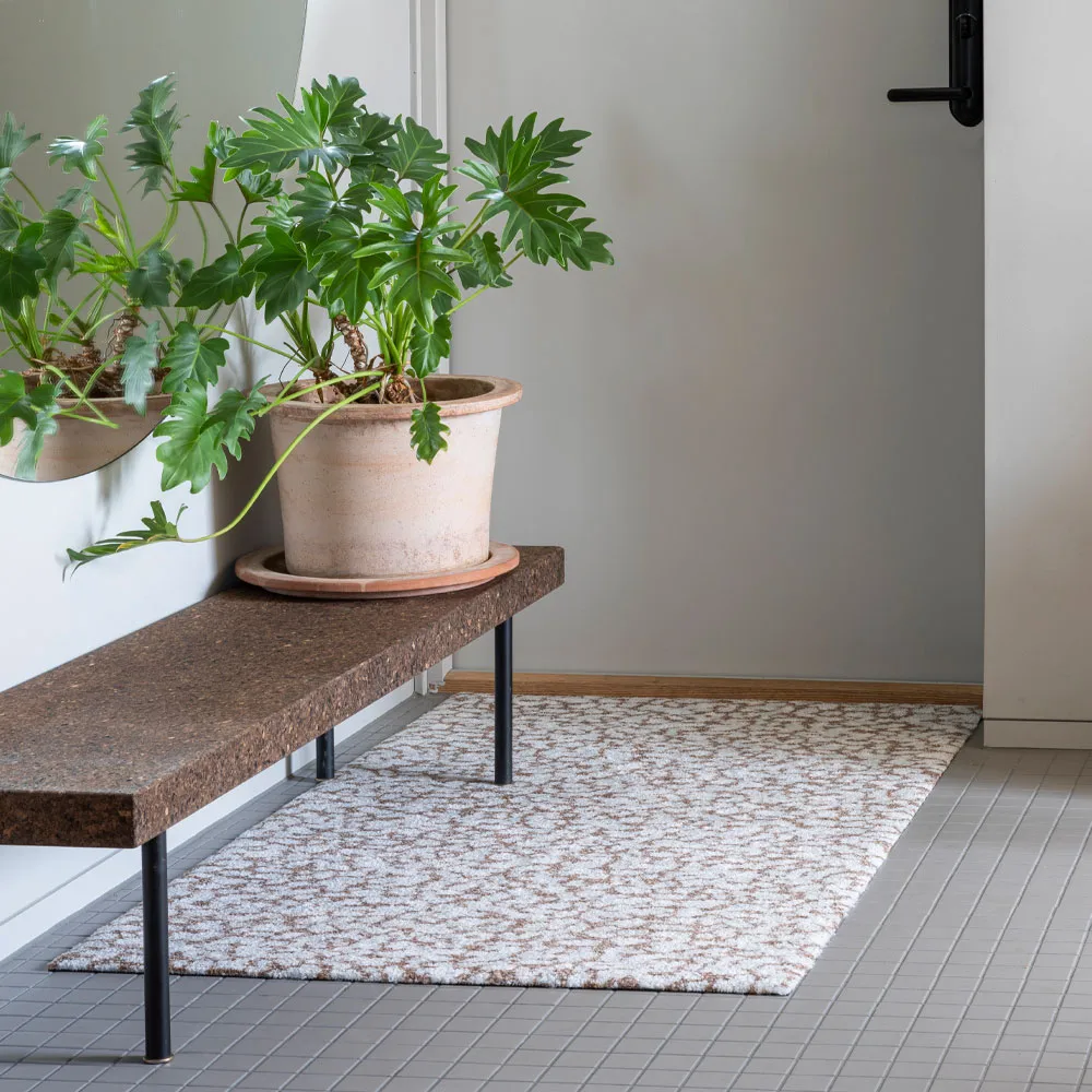 Grain dörrmatta, granite, 60x85 cm Heymat