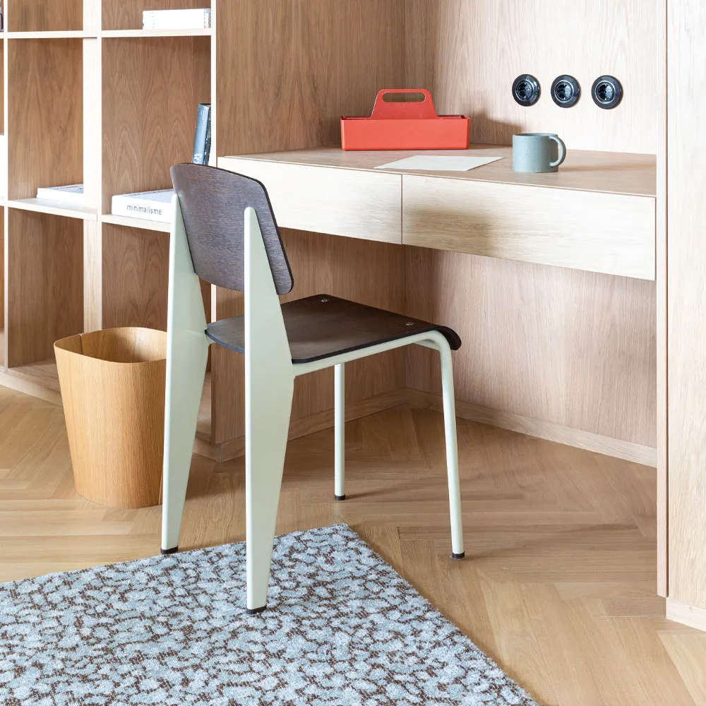 Grain dörrmatta, granite, 60x85 cm Heymat