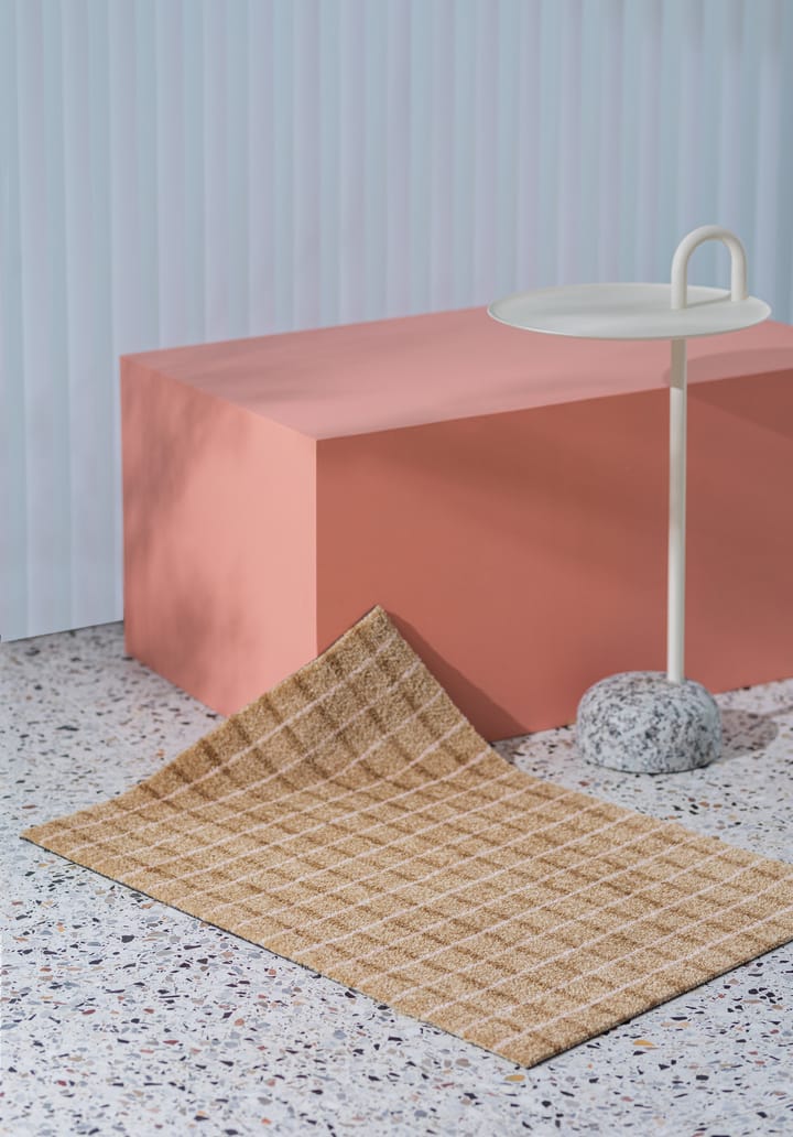 Grid dörrmatta, Chocolate Strawberry, 60x85 cm Heymat