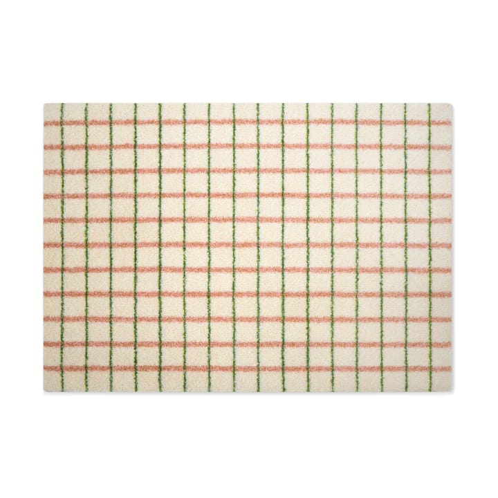 Grid dörrmatta - Lime Candycane, 85x115 cm - Heymat