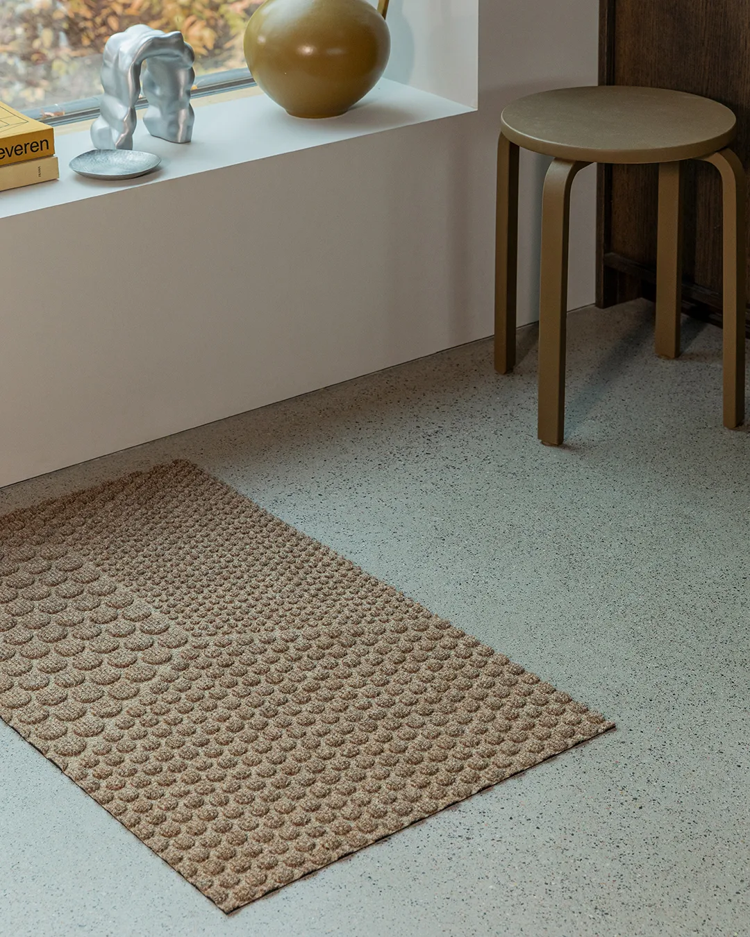 Hex dörrmatta 45x75 cm, Desert Heymat