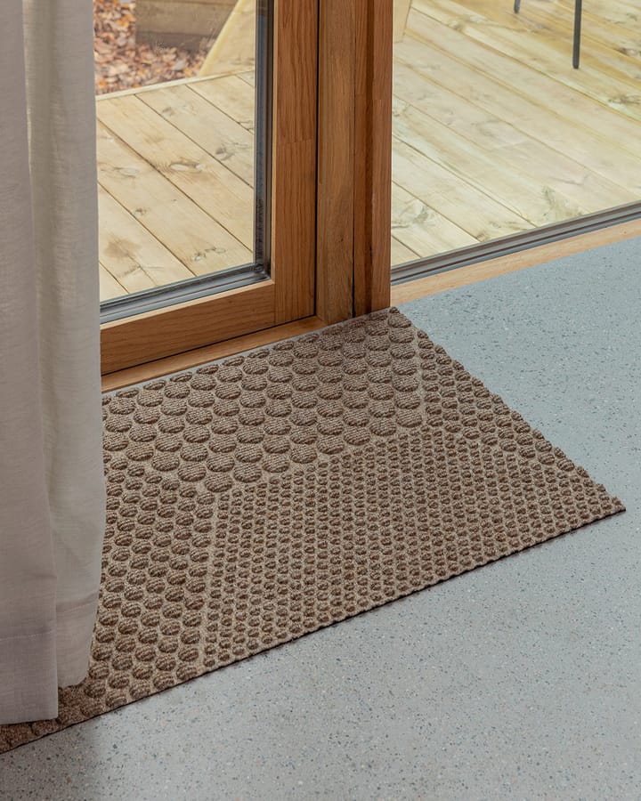 Hex dörrmatta 45x75 cm, Desert Heymat