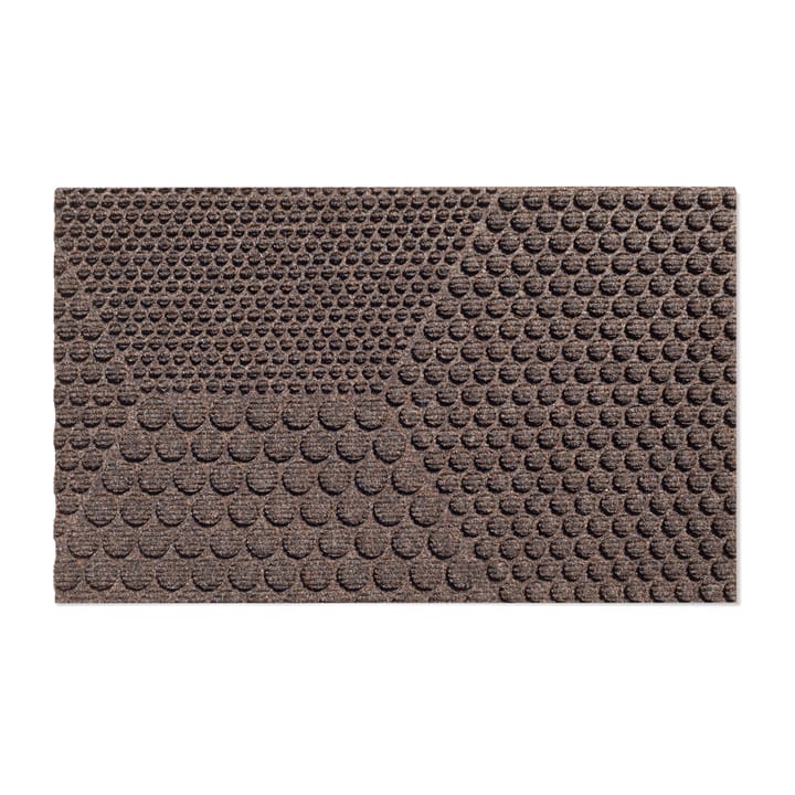 Hex dörrmatta 45x75 cm - Soil - Heymat